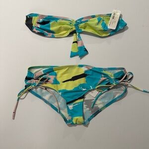 Stylish Multicolor Bikini Set